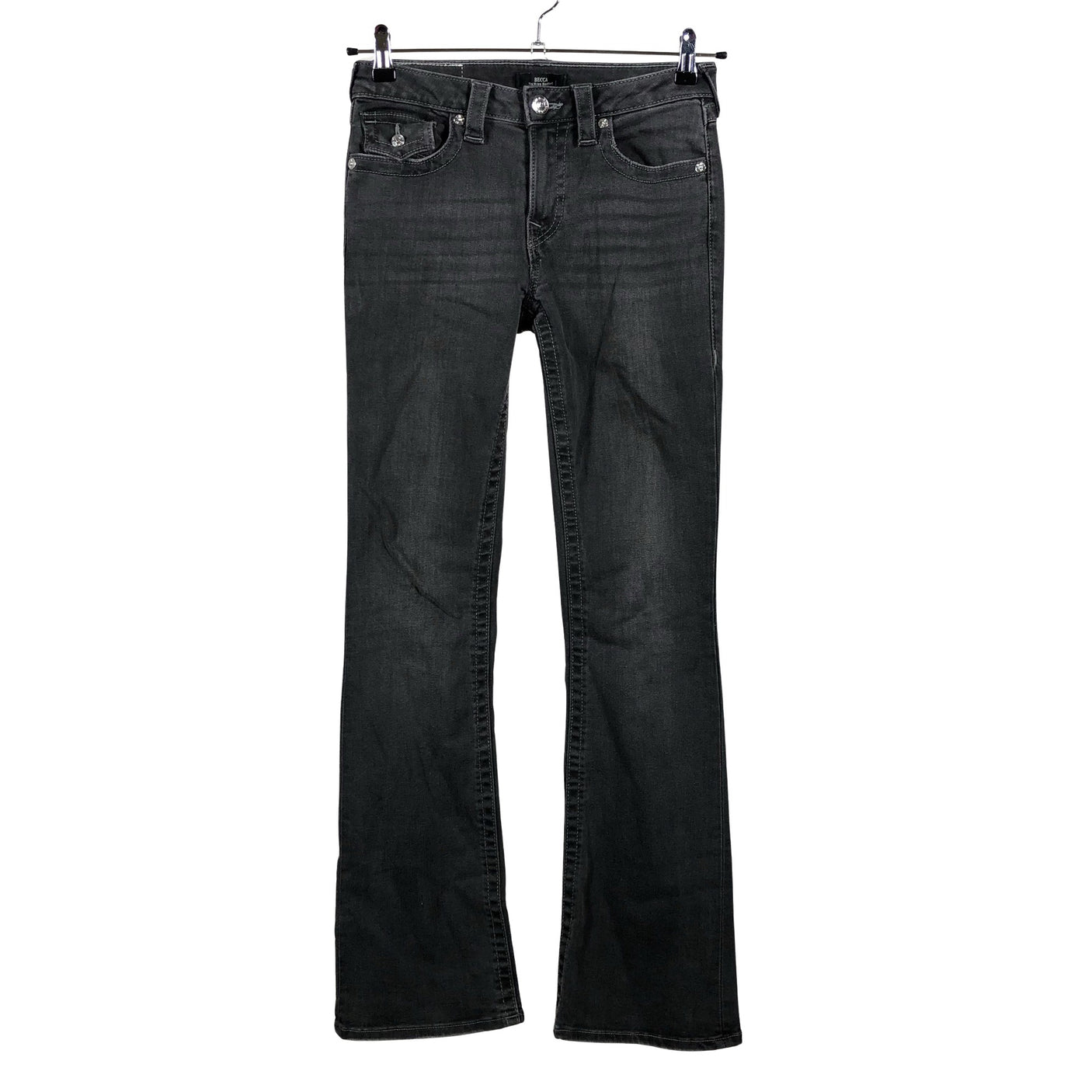 Naisten True Religion - Farkut, koko W27 - Harmaa (1)