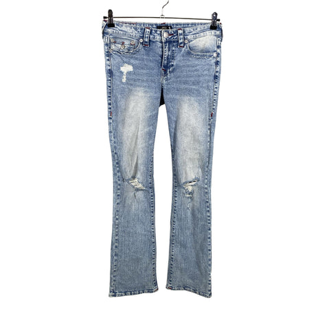 Naisten True Religion - Farkut, koko W27 - Sininen ()