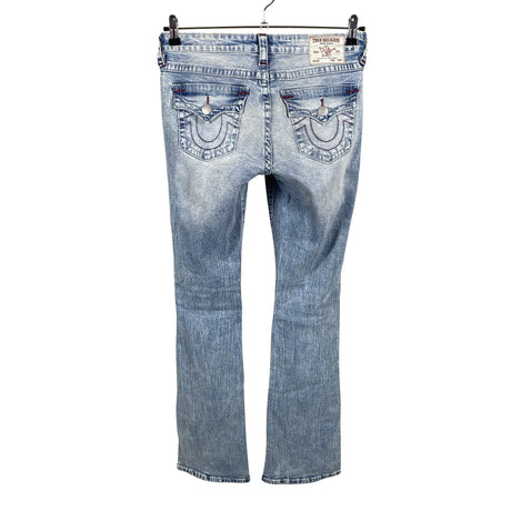 Naisten True Religion - Farkut, koko W27 - Sininen (2)