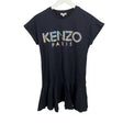 Tyttöjen Kenzo Kids - Trikoomekko, koko 158 - 164 - Musta ()