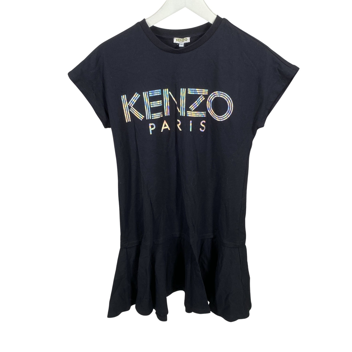 Tyttöjen Kenzo Kids - Trikoomekko, koko 158 - 164 - Musta (1)