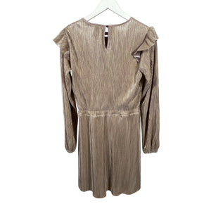 Tyttöjen Sofie Schnoor - Juhlamekko, koko 158 - 164 - Beige (2)