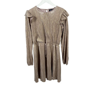 Tyttöjen Sofie Schnoor - Juhlamekko, koko 158 - 164 - Beige (1)