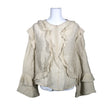 Naisten Massimo Dutti - Pusero, koko 36 - Beige ()