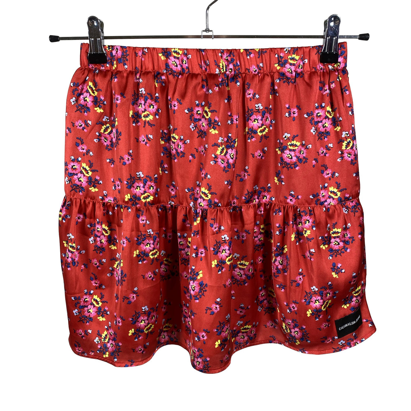 Tyttöjen Calvin Klein Jeans - Kangashame, koko 158 - 164 - Punainen (1)