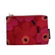 Naisten Marimekko - Toilettilaukku, koko Mini - Punainen ()