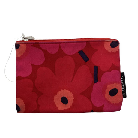 Naisten Marimekko - Toilettilaukku, koko Mini - Punainen ()