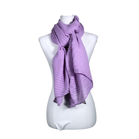 Naisten A+more - Huivi, koko Maxi - Violetti ()