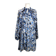 Naisten InWear - Sifonkimekko, koko 40 - Sininen ()