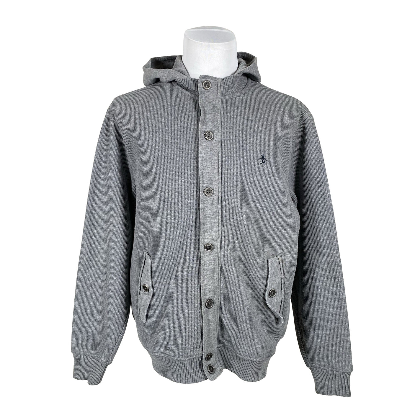 Miesten Original Penguin - Huppari, koko XL - Harmaa (1)