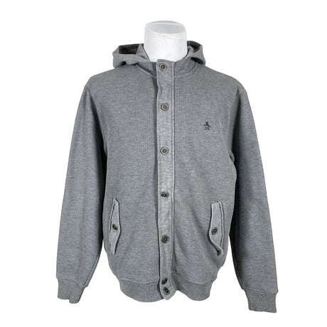 Miesten Original Penguin - Huppari, koko XL - Harmaa ()
