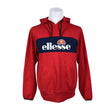Miesten Ellesse - Huppari, koko XL - Punainen ()