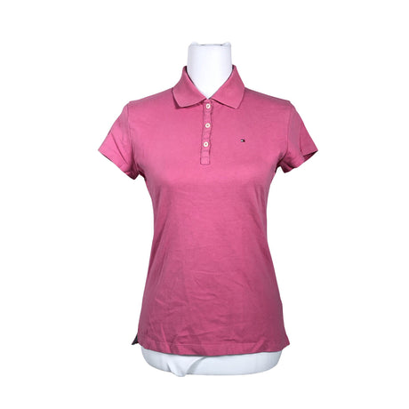 Naisten Tommy Hilfiger - T-paita, koko 36 - Vaaleanpunainen ()