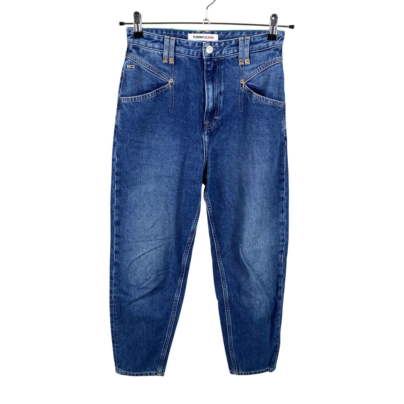 Naisten Tommy Jeans (Tommy Hilfiger) - Farkut, koko W26 - Sininen (1)