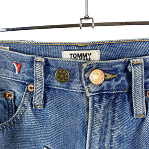 Naisten Tommy Jeans (Tommy Hilfiger) - Farkut, koko W26 - Sininen (3)