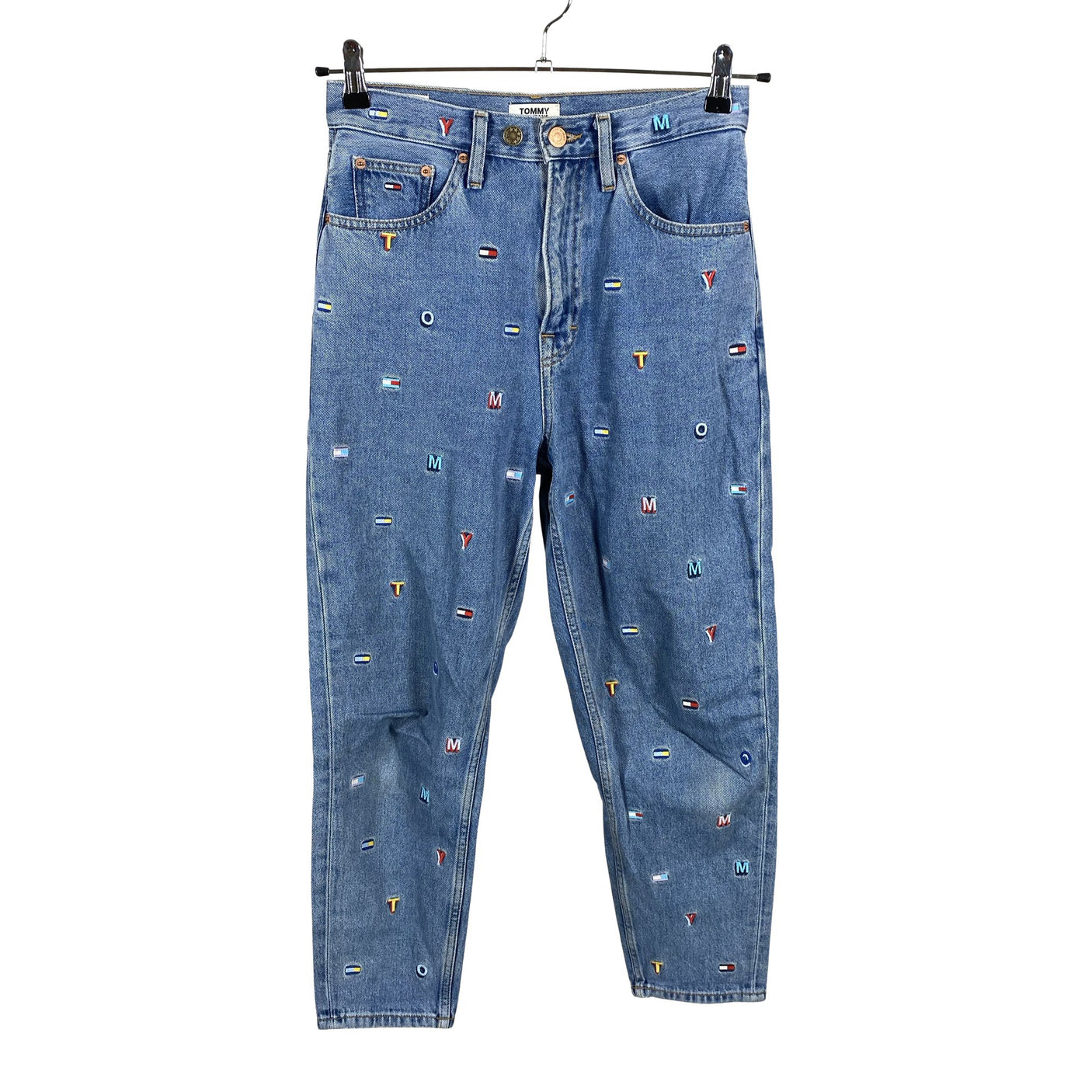 Naisten Tommy Jeans (Tommy Hilfiger) - Farkut, koko W26 - Sininen (1)