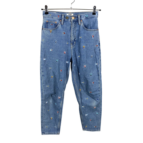 Naisten Tommy Jeans (Tommy Hilfiger) - Farkut, koko W26 - Sininen ()
