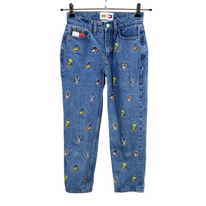 Naisten Tommy Jeans (Tommy Hilfiger) - Farkut, koko Ei kokoa - Sininen (1)