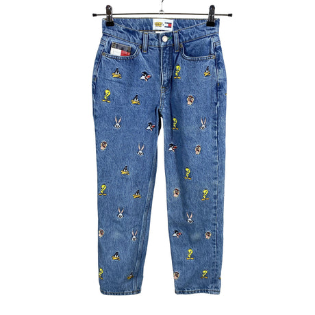 Naisten Tommy Jeans (Tommy Hilfiger) - Farkut, koko Ei kokoa - Sininen ()