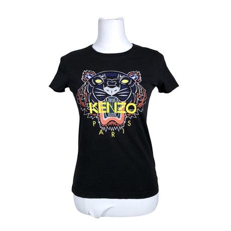 Naisten Kenzo - T-paita, koko 34 - Musta ()