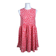 Naisten Tommy Jeans (Tommy Hilfiger) - Sifonkimekko, koko 36 - Pinkki ()
