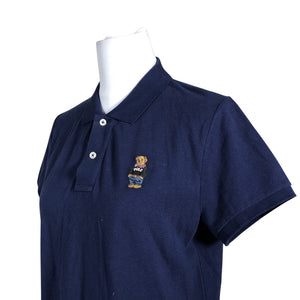 Naisten Polo Ralph Lauren - Pikeemekko, koko 40 - Sininen (2)