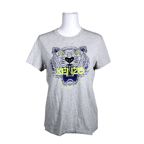 Naisten Kenzo Jungle - T-paita, koko 40 - Harmaa ()