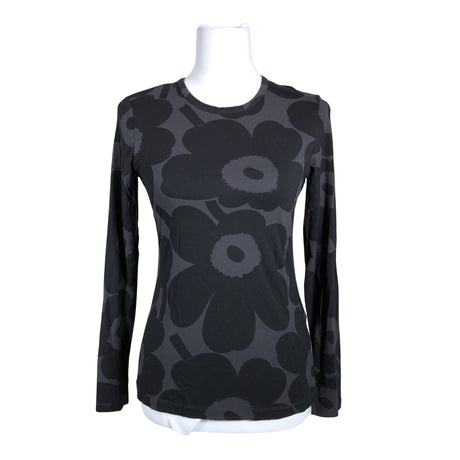 Naisten Marimekko - Trikoopaita, koko 36 - Musta ()