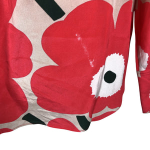 Naisten Marimekko - Pusero, koko 36 - Punainen (4)