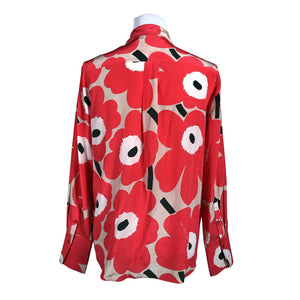 Naisten Marimekko - Pusero, koko 36 - Punainen (3)
