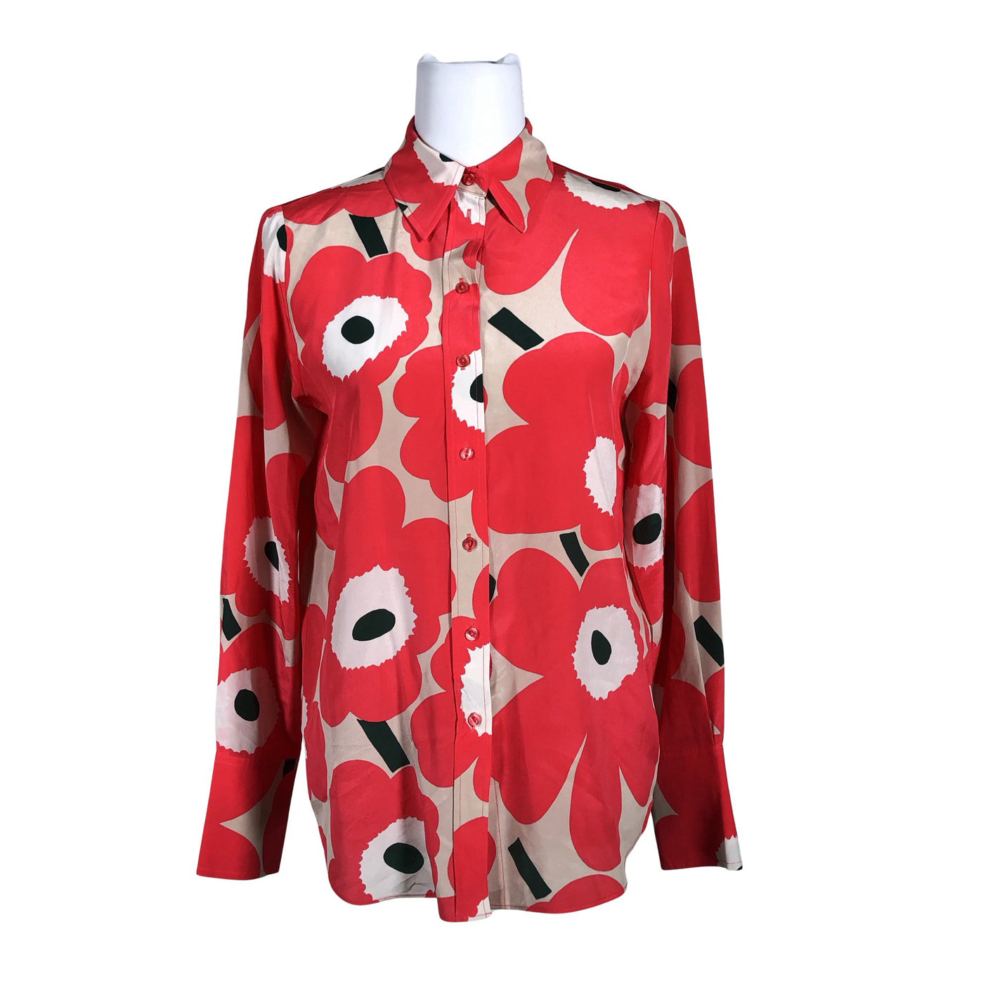 Naisten Marimekko - Pusero, koko 36 - Punainen (1)