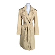 Naisten Tommy Jeans (Tommy Hilfiger) - Trenssitakki, koko Ei kokoa - Beige ()