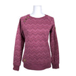Naisten Ragwear - Collegepaita, koko 36 - Viininpunainen ()