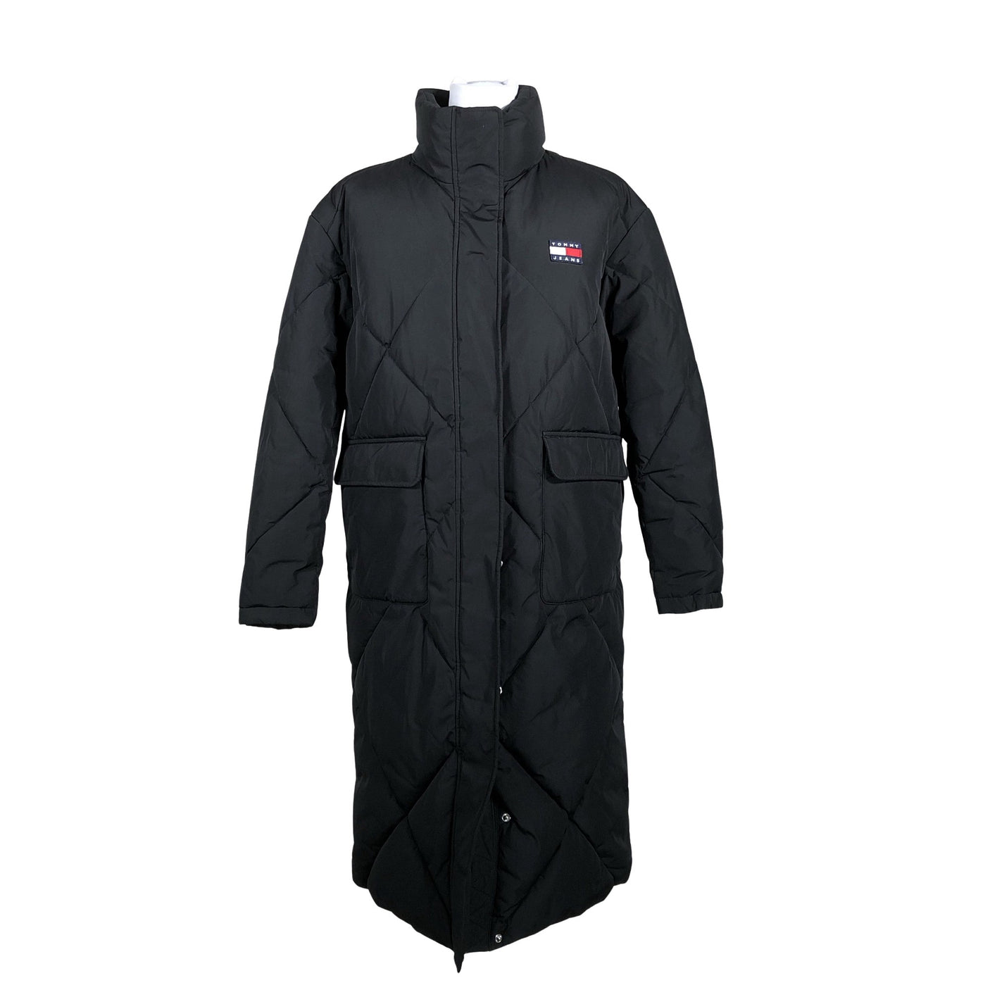 Naisten Tommy Jeans (Tommy Hilfiger) - Toppatakki, koko 34 - Musta (1)