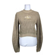 Naisten Calvin Klein Jeans - Neulepaita, koko 36 - Beige ()