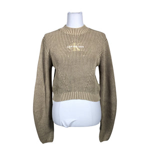 Naisten Calvin Klein Jeans - Neulepaita, koko 36 - Beige (1)