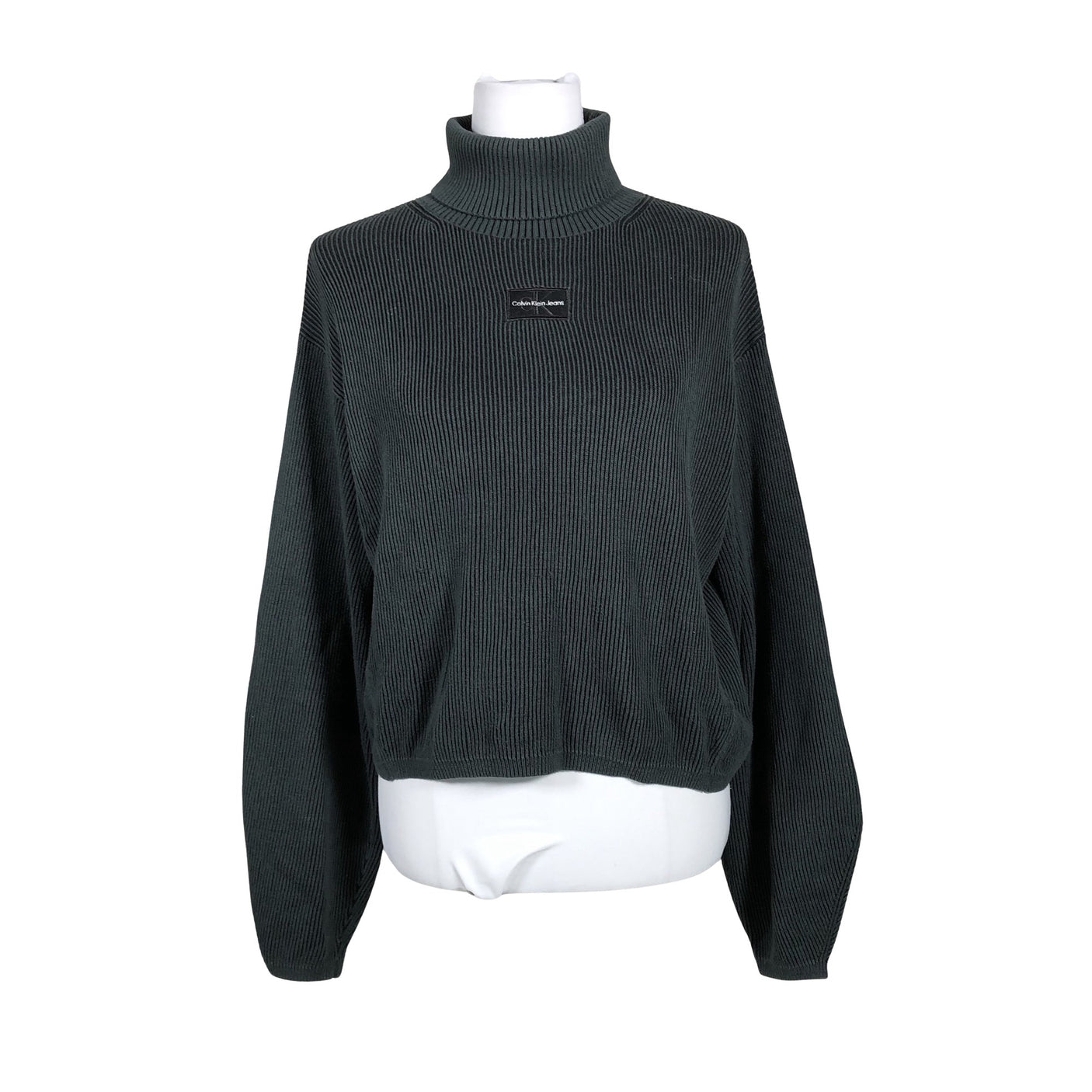 Naisten Calvin Klein Jeans - Neulepaita, koko 38 - Vihreä (1)