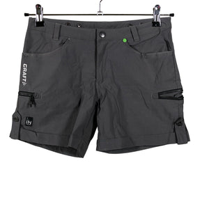 Naisten Craft - Shortsit, koko 36 - Harmaa (1)