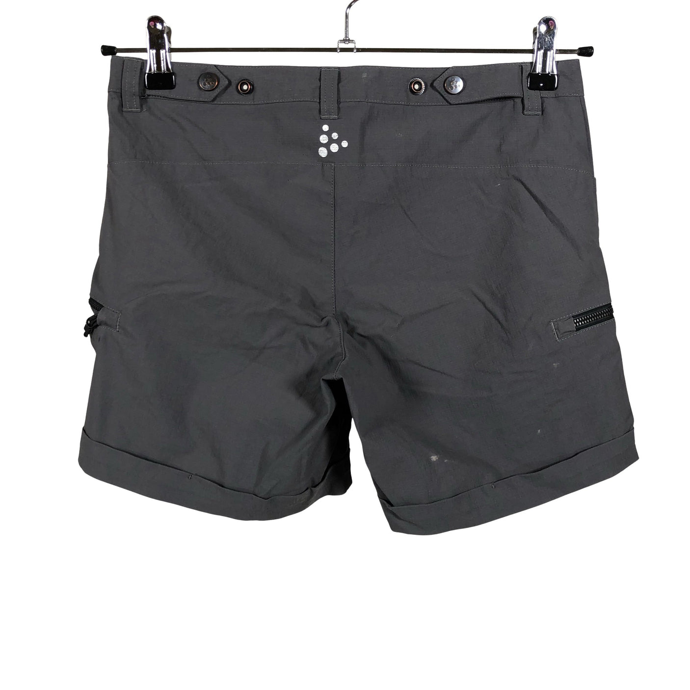 Naisten Craft - Shortsit, koko 36 - Harmaa (2)