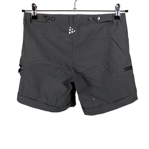 Naisten Craft - Shortsit, koko 36 - Harmaa (2)