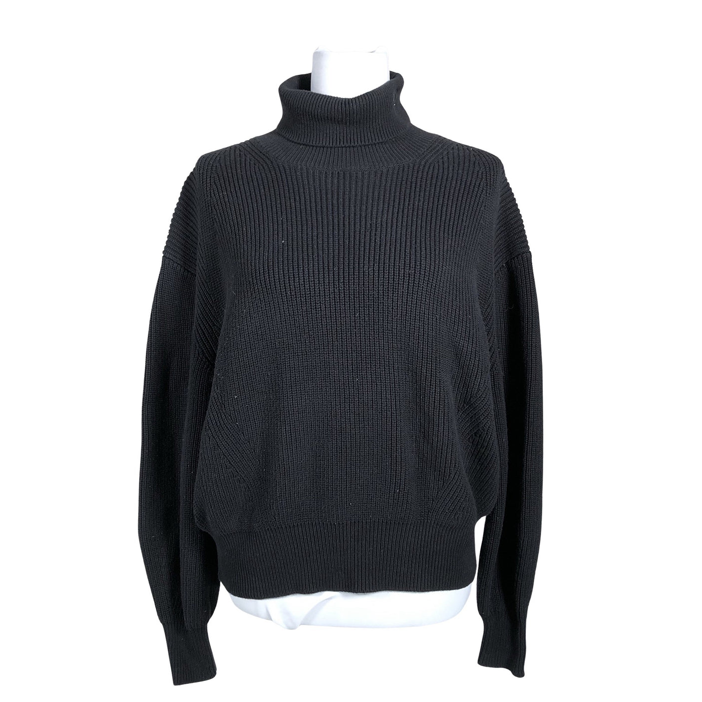 Naisten Calvin Klein Jeans - Neulepaita, koko 36 - Musta (1)