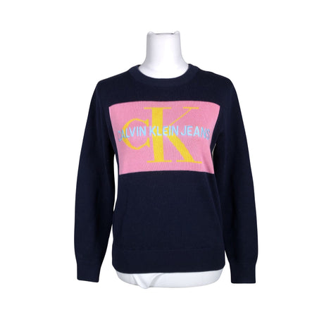 Naisten Calvin Klein Jeans - Neulepaita, koko 34 - Sininen ()