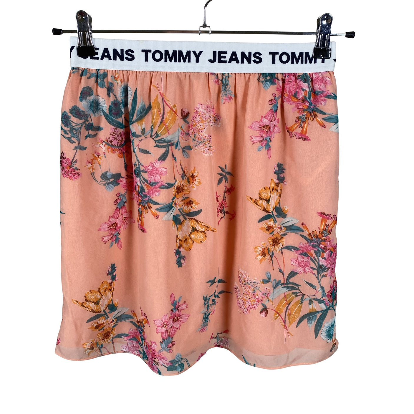Naisten Tommy Jeans (Tommy Hilfiger) - Kangashame, koko 38 - Vaaleanpunainen (1)