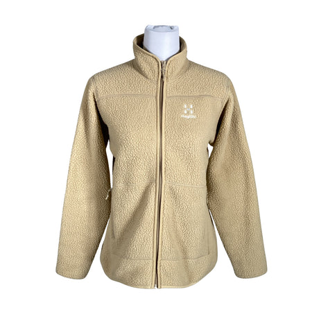 Naisten Haglöfs - Fleecetakki, koko 38 - Beige ()