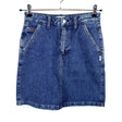 Naisten Tommy Jeans (Tommy Hilfiger) - Farkkuhame, koko W27 - Sininen ()