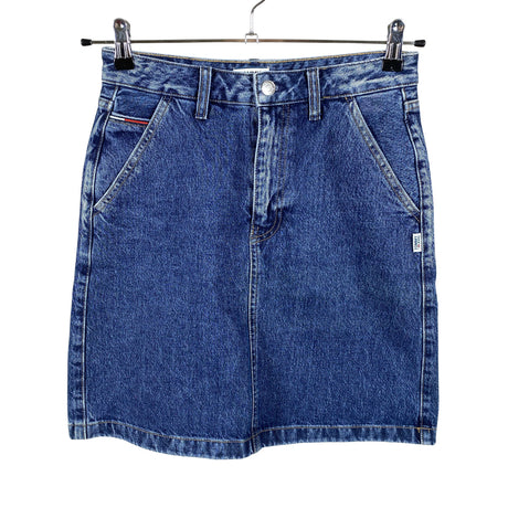 Naisten Tommy Jeans (Tommy Hilfiger) - Farkkuhame, koko W27 - Sininen ()