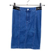 Naisten Calvin Klein Jeans - Farkkuhame, koko 34 - Sininen ()