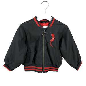 Unisex Mini Rodini - Kevyttoppatakki, koko 92 - 98 - Harmaa (1)