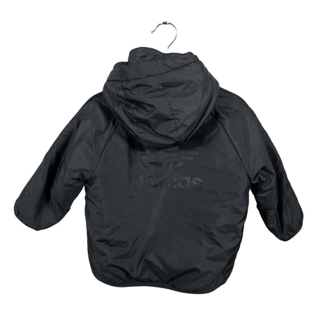 Unisex Adidas - Toppatakki, koko 86 - 92 - Musta (2)