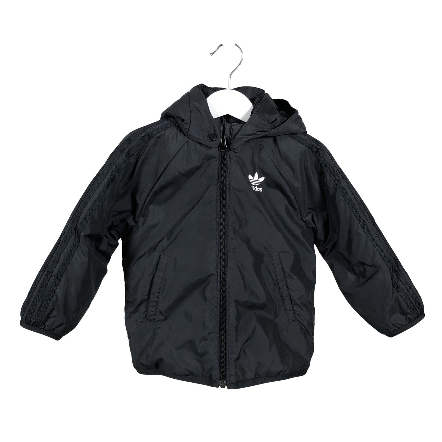 Unisex Adidas - Toppatakki, koko 86 - 92 - Musta (1)